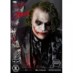 The Dark Knight Buste Premium The Joker 26cm