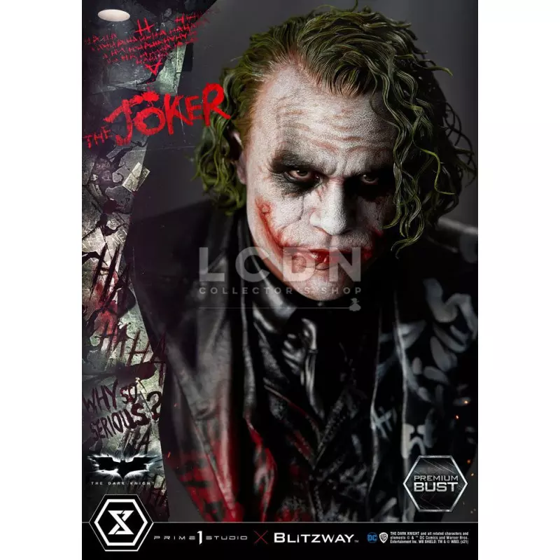 The Dark Knight Buste Premium The Joker 26cm