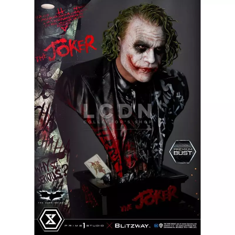 The Dark Knight Buste Premium The Joker 26cm