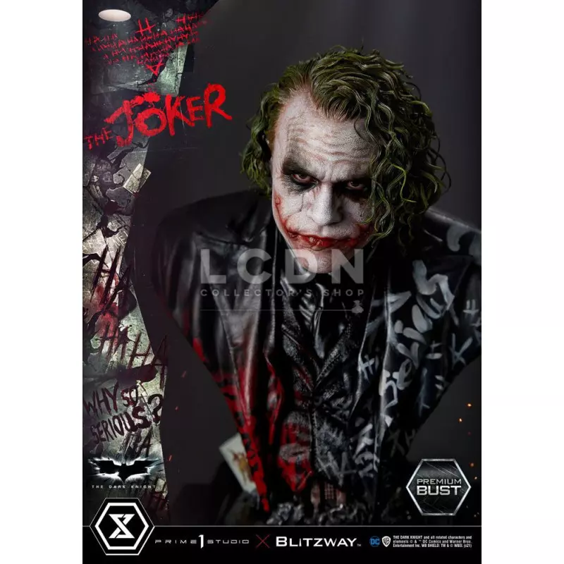 The Dark Knight Buste Premium The Joker 26cm