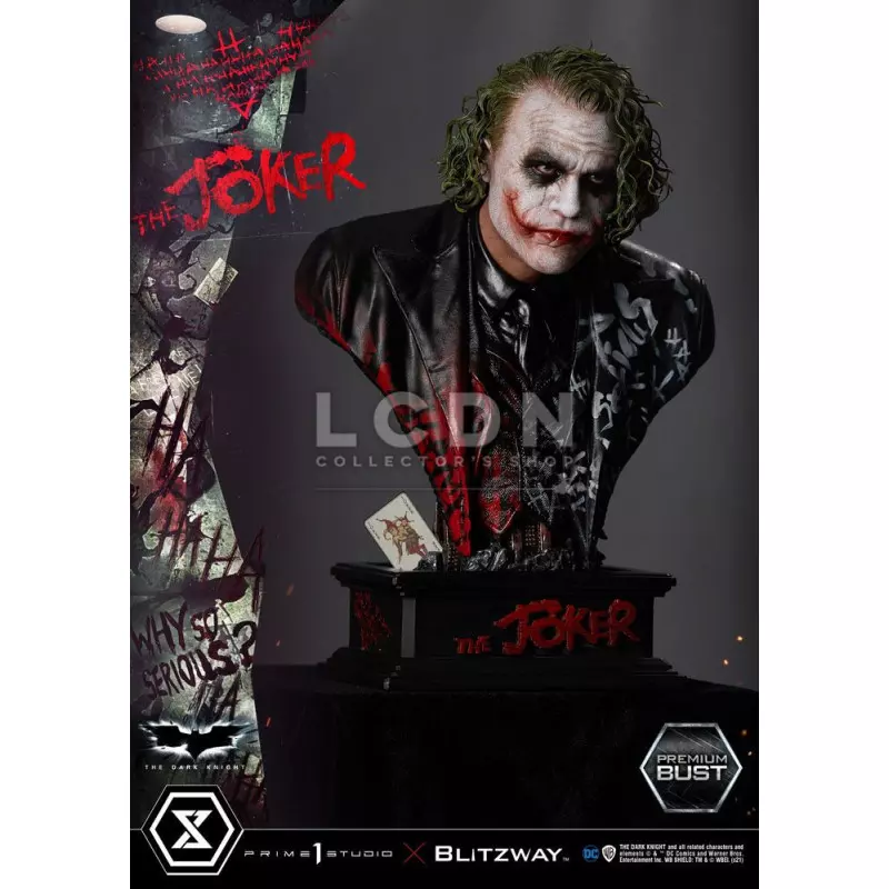The Dark Knight Buste Premium The Joker 26cm