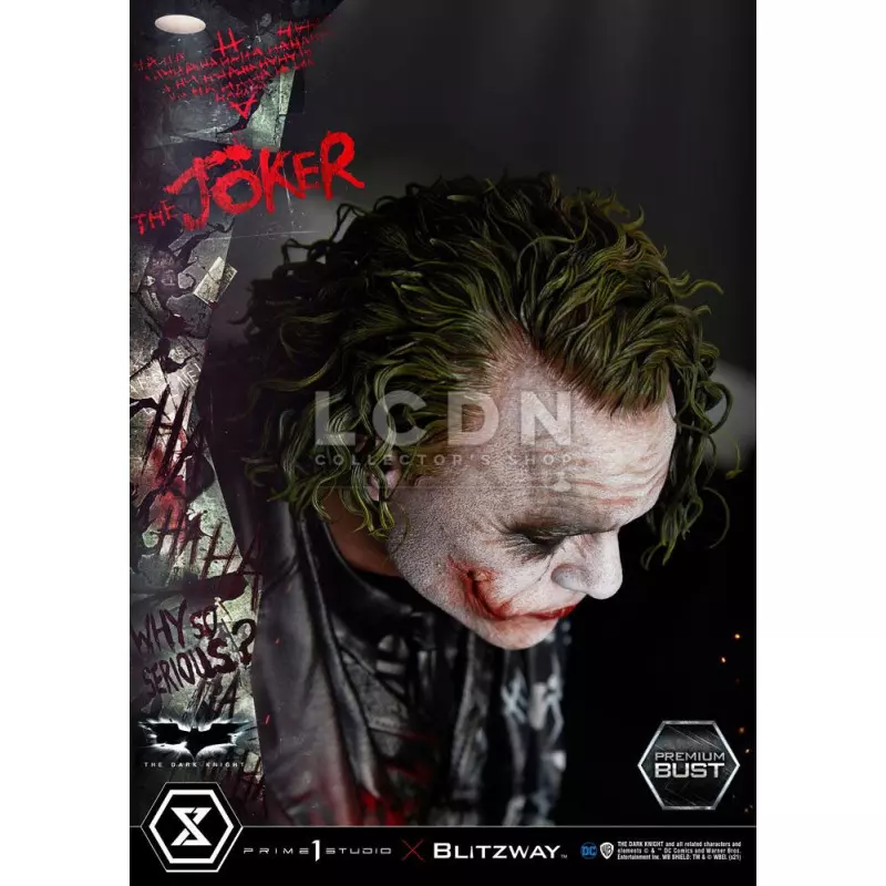 The Dark Knight Buste Premium The Joker 26cm