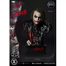 The Dark Knight Buste Premium The Joker 26cm