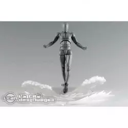 Tamashii Effect accessoire pour figurine Wave Clear Version