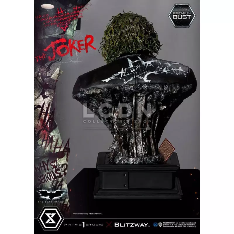 The Dark Knight Buste Premium The Joker 26cm