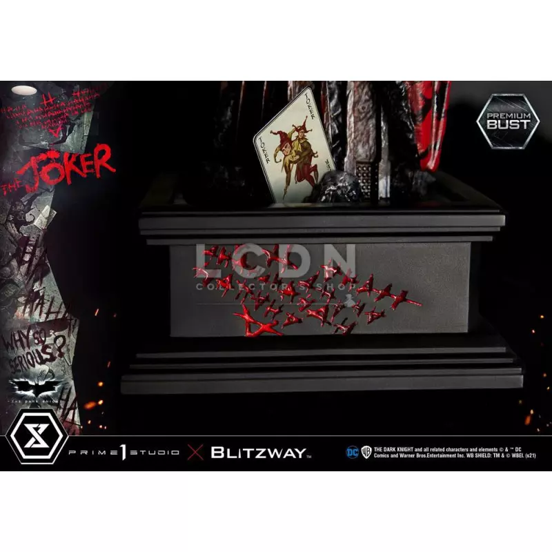 The Dark Knight Buste Premium The Joker 26cm