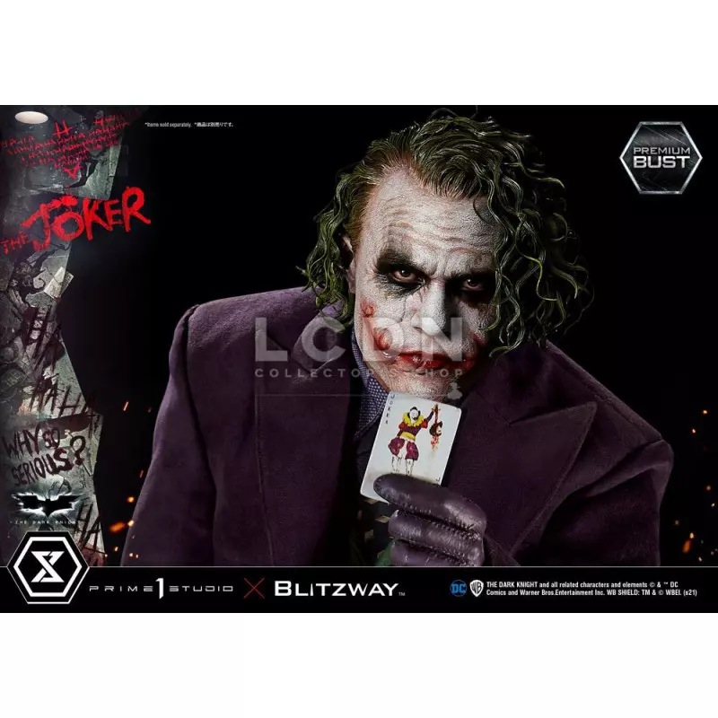 The Dark Knight Buste Premium The Joker 26cm