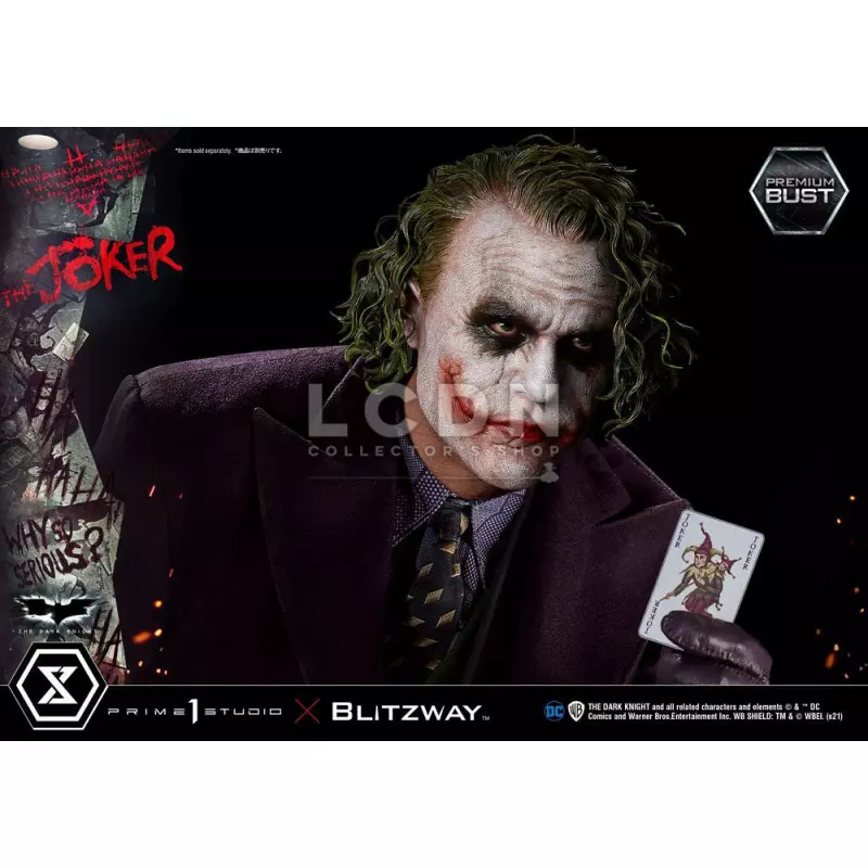 The Dark Knight Buste Premium The Joker 26cm
