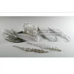 Tamashii Effect accessoire pour figurine Wave Clear Version