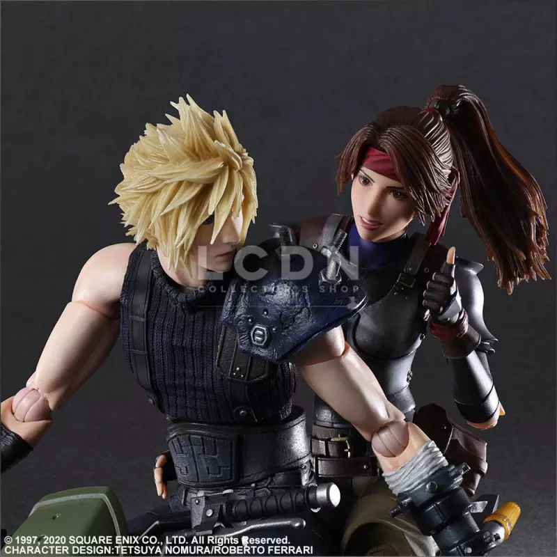 Final fantasy 7 remake figures deals