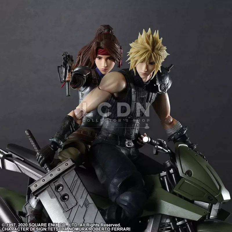 e-STORE限定】FF7 VII リメイク PLAY ARTS改