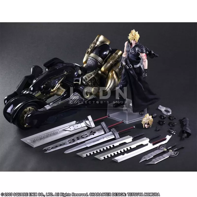 FINAL FANTASY VII ADVENT CHILDREN Action Figure Cloud Strife