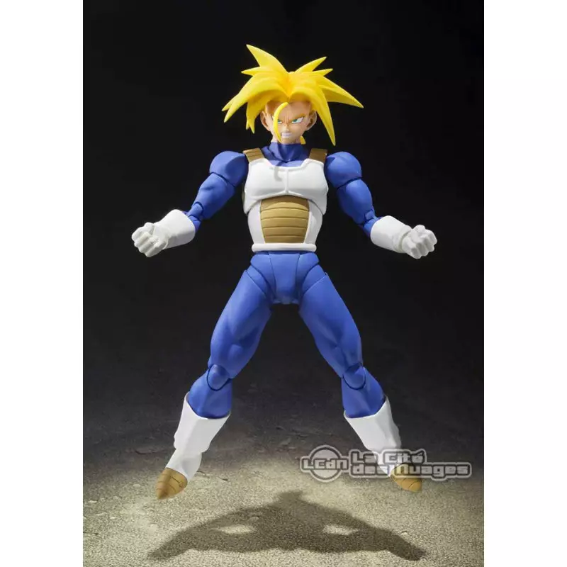 Dragon Ball Z S.H. Figuarts Super Saiyan Trunks action figurine 14 cm