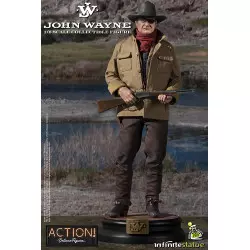 John Wayne Collectible Action Figure 1/6 Infinite Statue 31cm