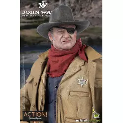 John Wayne Collectible Action Figure 1/6 Infinite Statue 31cm