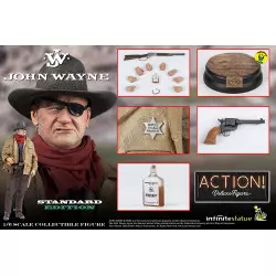 John Wayne Collectible Action Figure 1/6 Infinite Statue 31cm