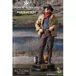 John Wayne Collectible Action Figure 1/6 Deluxe Version Infinite Statue 31cm