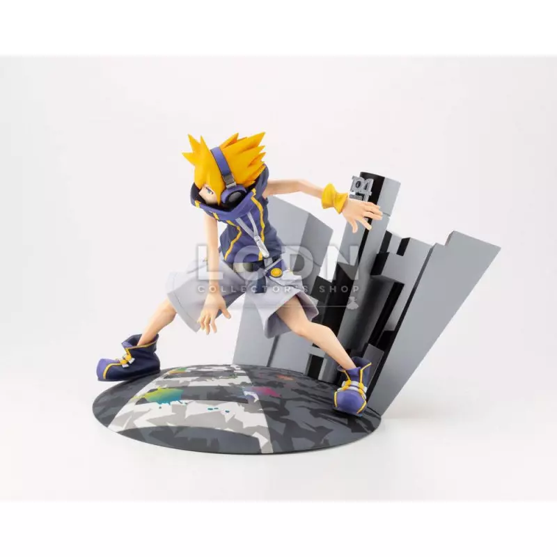 The World Ends with You The Animation Statue ARTFXJ 1/8 Neku Bonus Edition 17cm