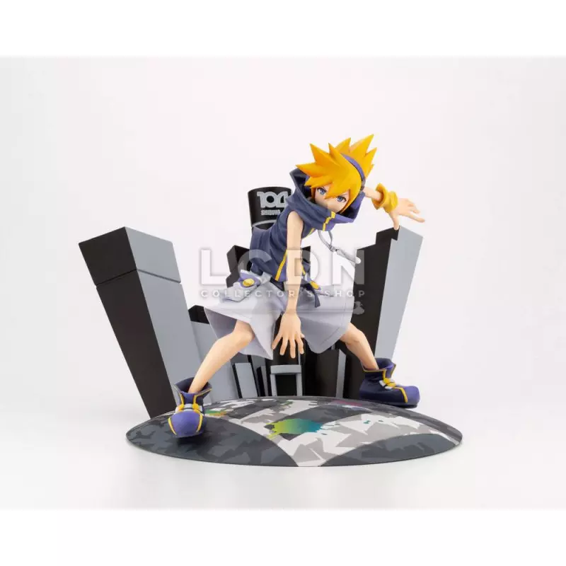 The World Ends with You The Animation Statue ARTFXJ 1/8 Neku Bonus Edition 17cm