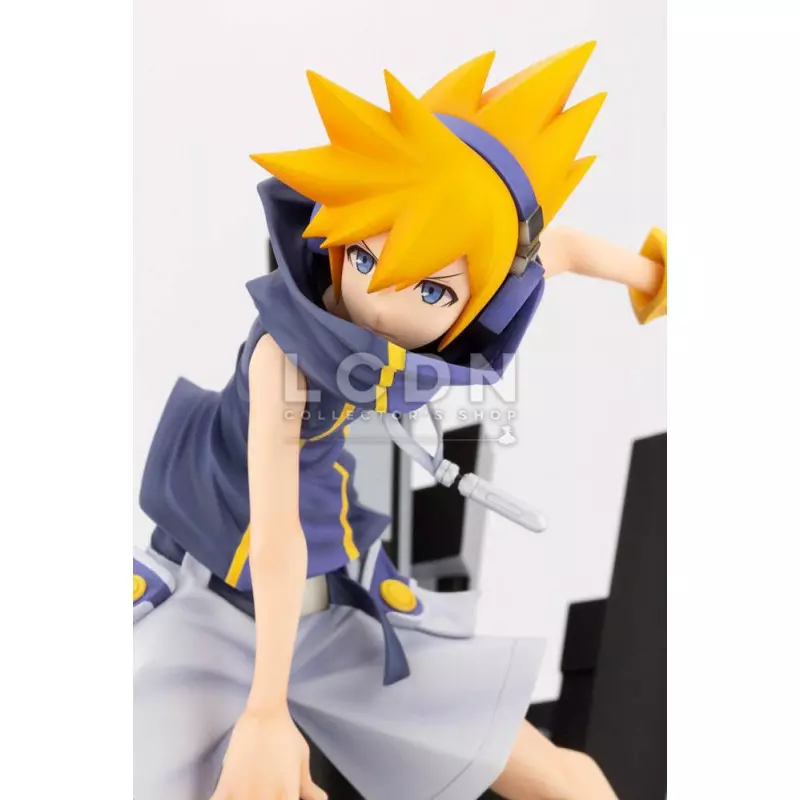 The World Ends with You The Animation Statue ARTFXJ 1/8 Neku Bonus Edition 17cm