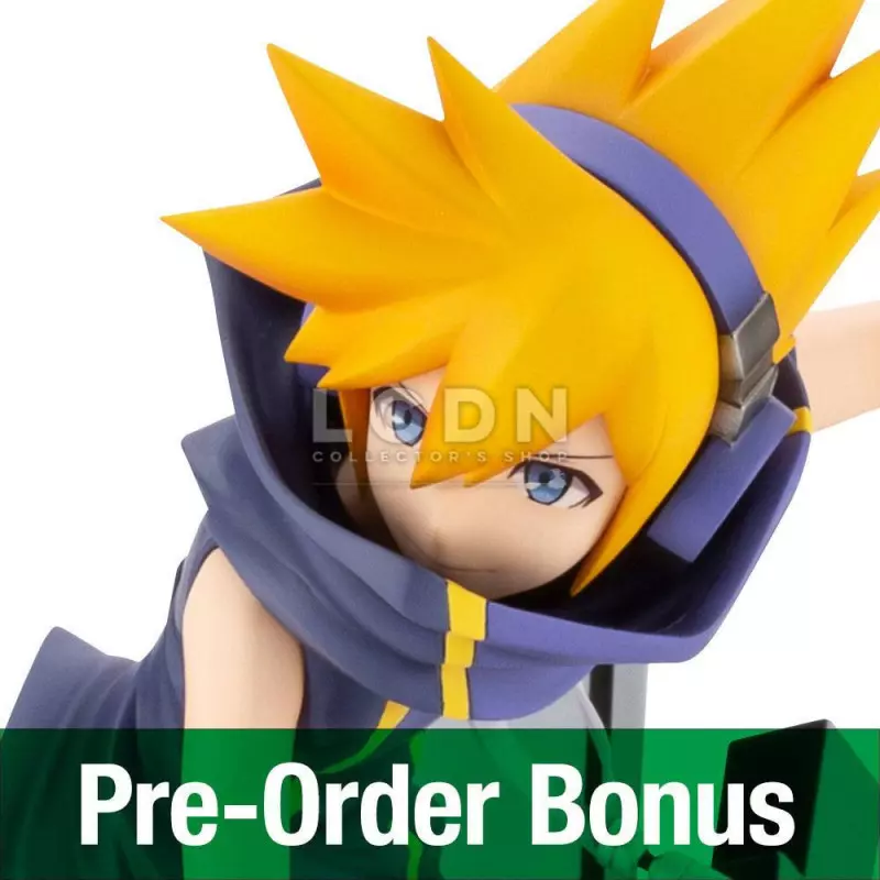 The World Ends with You The Animation Statue ARTFXJ 1/8 Neku Bonus Edition 17cm