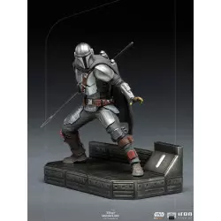 Star Wars The Mandalorian Statue 1/10 BDS Art Scale Mandalorian 20cm