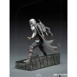 Star Wars The Mandalorian Statue 1/10 BDS Art Scale Mandalorian 20cm