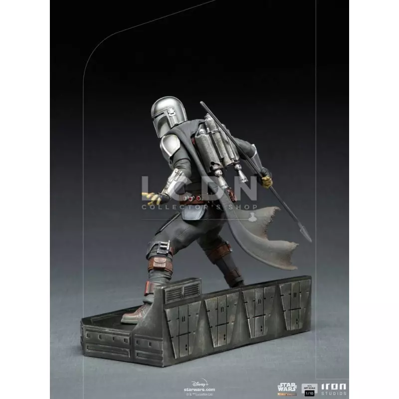 Star Wars The Mandalorian Statue 1/10 BDS Art Scale Mandalorian 20cm