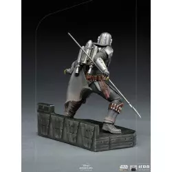 Star Wars The Mandalorian Statue 1/10 BDS Art Scale Mandalorian 20cm