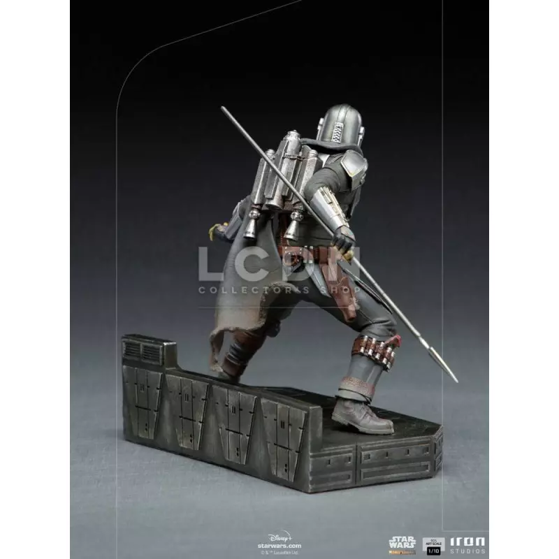 Star Wars The Mandalorian Statue 1/10 BDS Art Scale Mandalorian 20cm