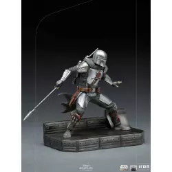 Star Wars The Mandalorian Statue 1/10 BDS Art Scale Mandalorian 20cm