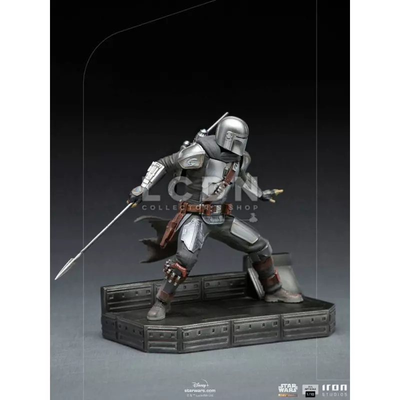 Star Wars The Mandalorian Statue 1/10 BDS Art Scale Mandalorian 20cm
