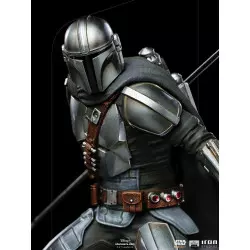 Star Wars The Mandalorian Statue 1/10 BDS Art Scale Mandalorian 20cm