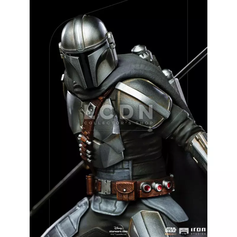 Star Wars The Mandalorian Statue 1/10 BDS Art Scale Mandalorian 20cm