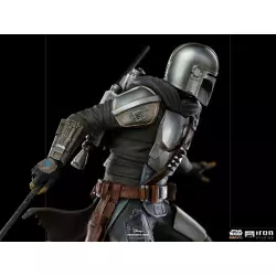 Star Wars The Mandalorian Statue 1/10 BDS Art Scale Mandalorian 20cm