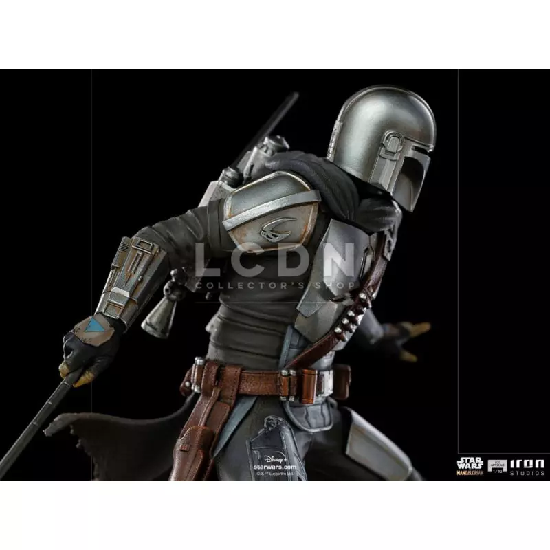 Star Wars The Mandalorian Statue 1/10 BDS Art Scale Mandalorian 20cm