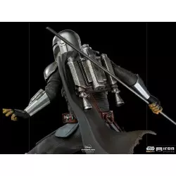Star Wars The Mandalorian Statue 1/10 BDS Art Scale Mandalorian 20cm