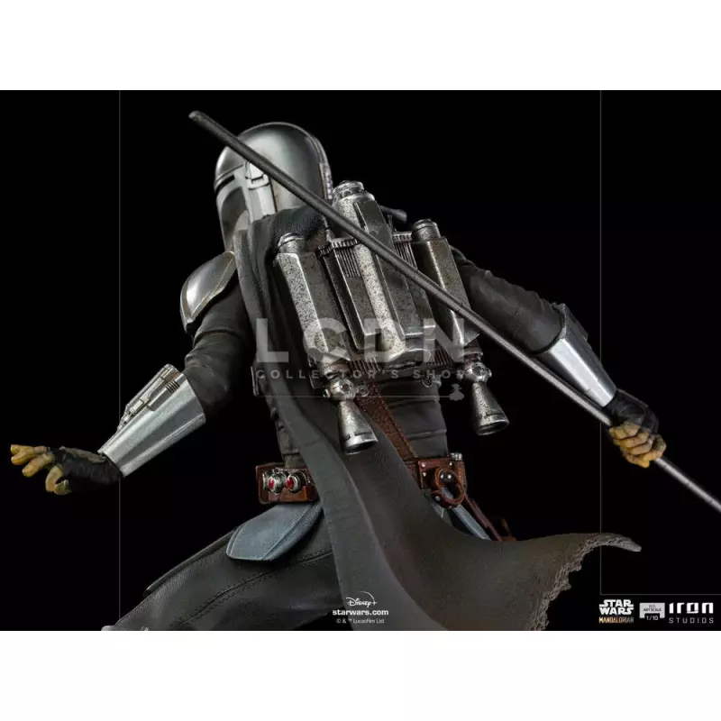 Star Wars The Mandalorian Statue 1/10 BDS Art Scale Mandalorian 20cm