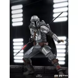Star Wars The Mandalorian Statue 1/10 BDS Art Scale Mandalorian 20cm