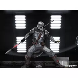 Star Wars The Mandalorian Statue 1/10 BDS Art Scale Mandalorian 20cm