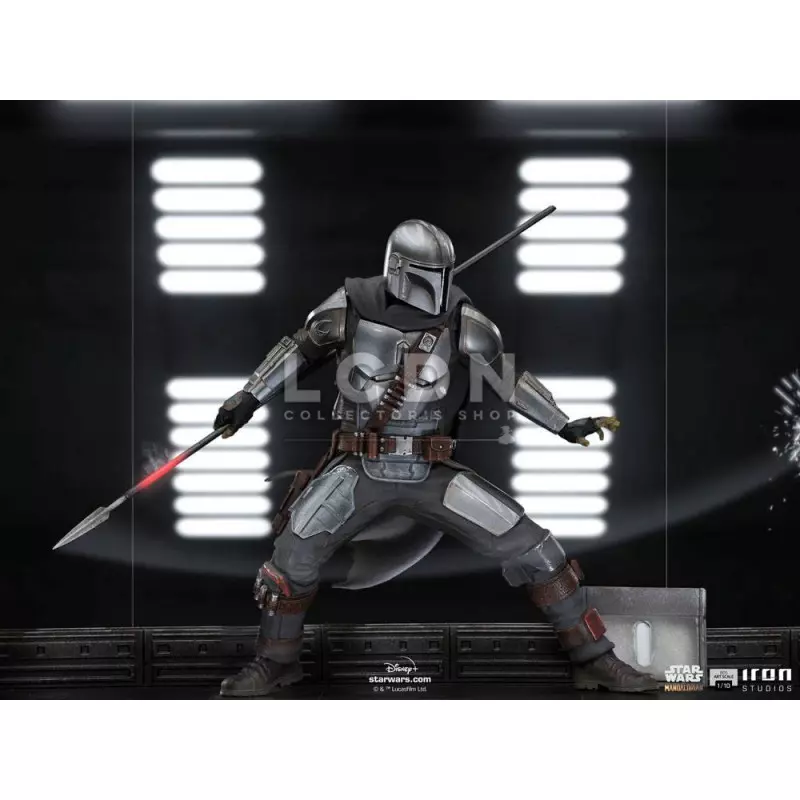 Star Wars The Mandalorian Statue 1/10 BDS Art Scale Mandalorian 20cm