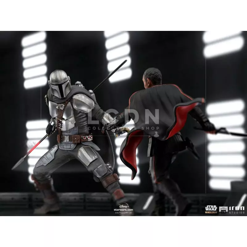 Star Wars The Mandalorian Statue 1/10 BDS Art Scale Mandalorian 20cm