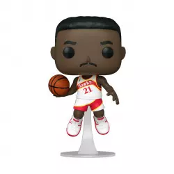 NBA Legends POP! Sports Dominique Wilkins (Hawks Home) Vinyl Figure 10cm n°104