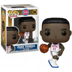 NBA Legends POP! Sports Isiah Thomas (Pistons Home) Vinyl Figurine 10cm n°101