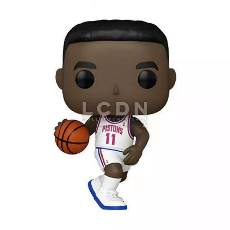 NBA Legends POP! Sports Isiah Thomas (Pistons Home) Vinyl Figurine 10cm n°101