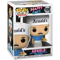 Happy Days POP! Television Arnold Vinyl Figurine 10cm n°1126