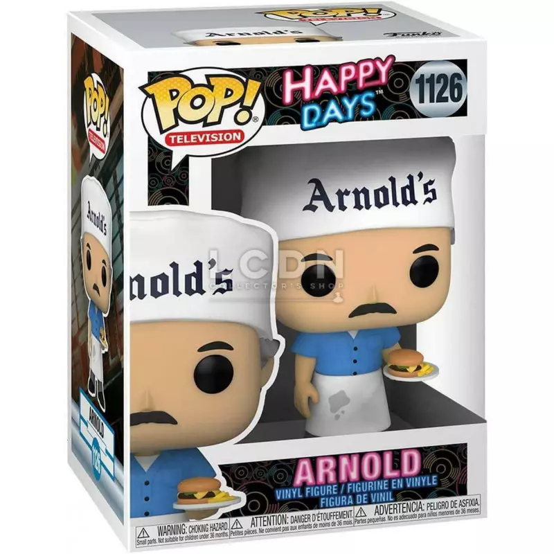 Happy Days POP! Television Arnold Vinyl Figurine 10cm n°1126