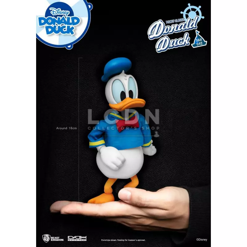 Donald duck action figure 2025