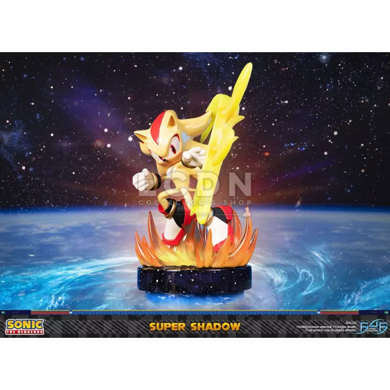 Sonic Adventure 2 S-FIRE - Super Situation Statue by SEGA