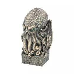 Cthulhu Statue H P Lovecraft Squid Octopus Ornament 17cm Nemesis Now